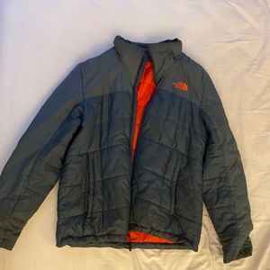 Men’s The North Face quilted jacket